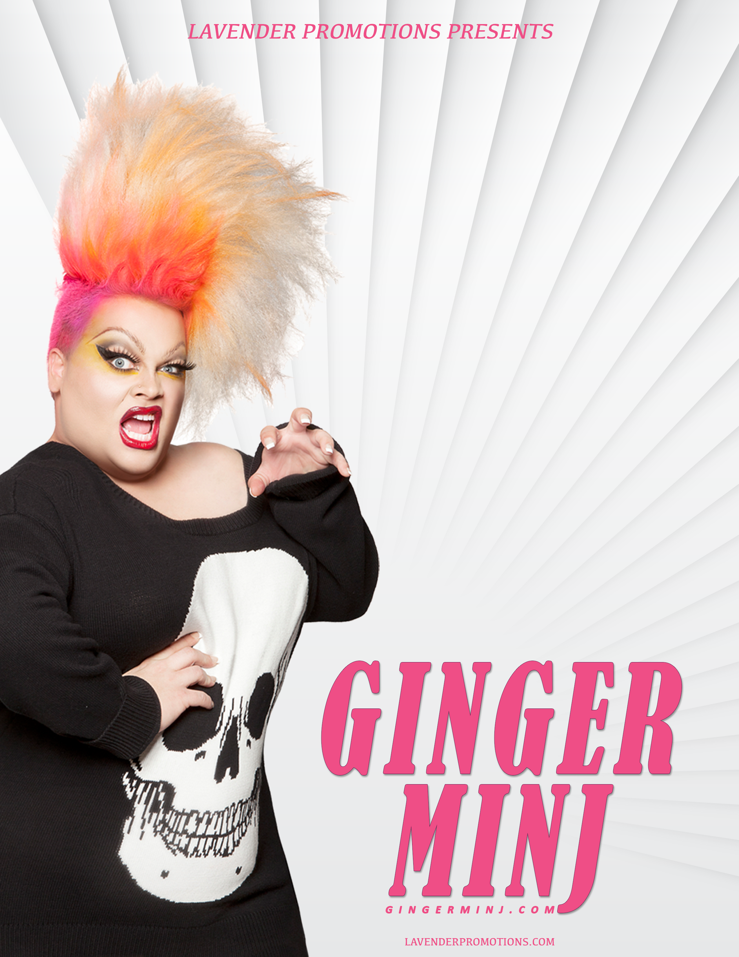 Ginger Minj VIP Poster