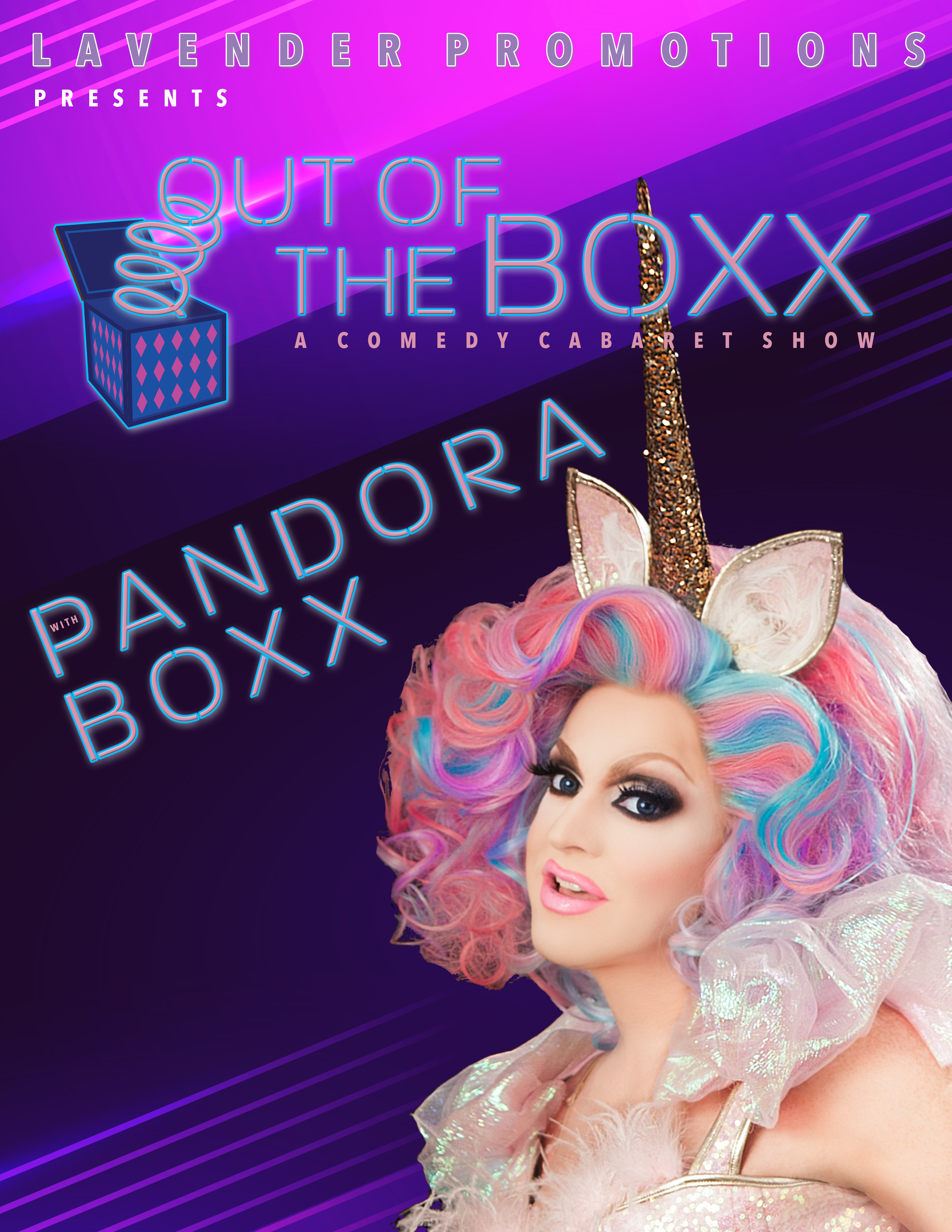 Pandora Boxx VIP Poster