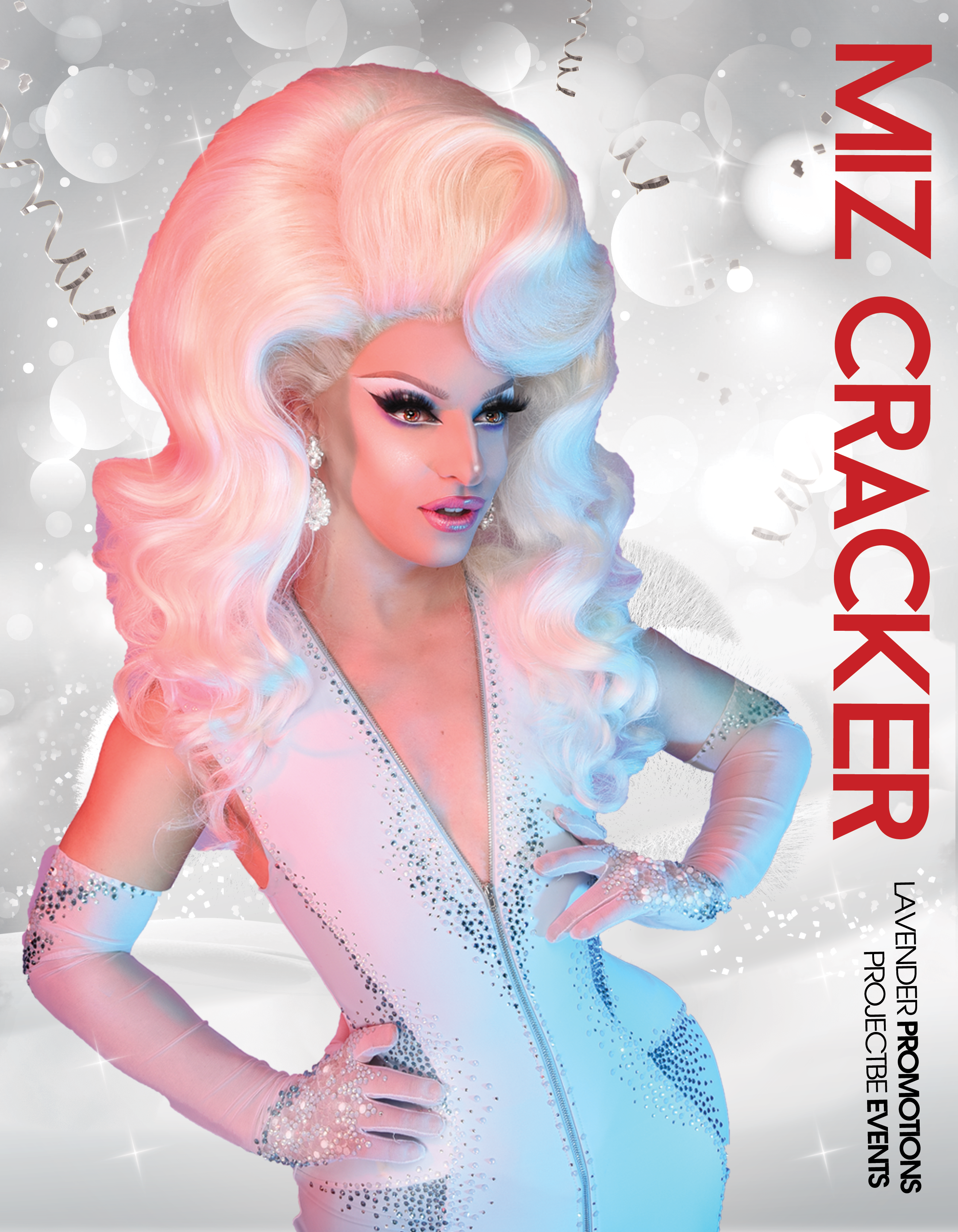 Miz Cracker VIP Poster