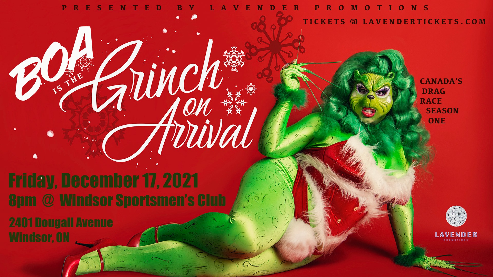 BOA: The Grinch On Arrival