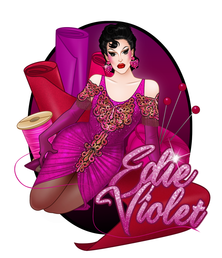 Edie Violet Logo