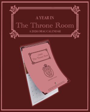 Throne Room Calendar 2026