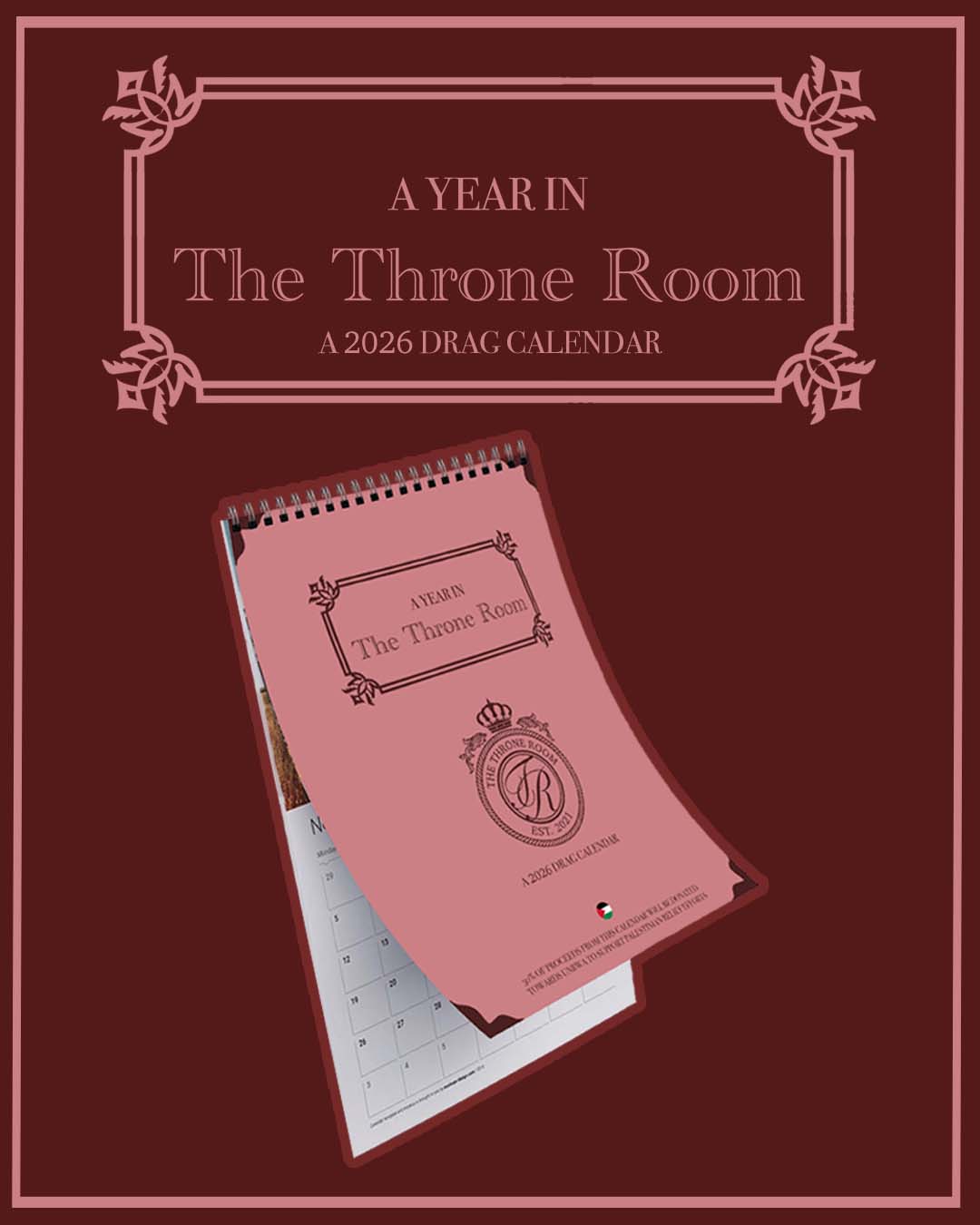 Throne Room Calendar 2026