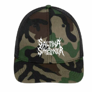 Camo Trucker Logo Cap